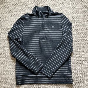 Vineyard Vines Youth 3/4 Zip Pullover Large